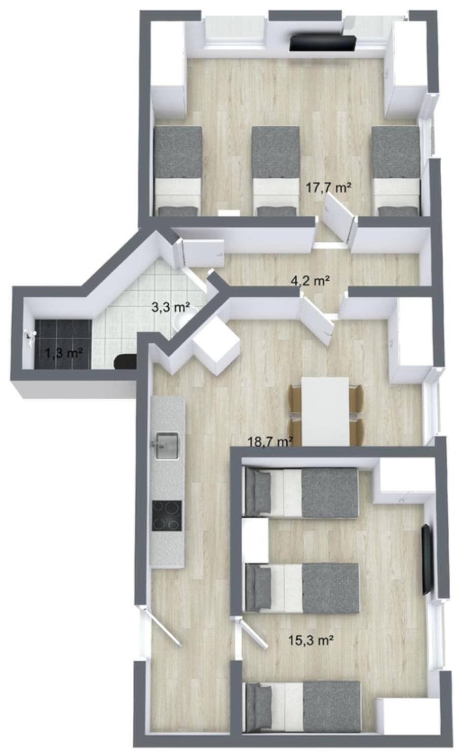 Wuerzburg Altbau-Citylofts Zewnętrze zdjęcie