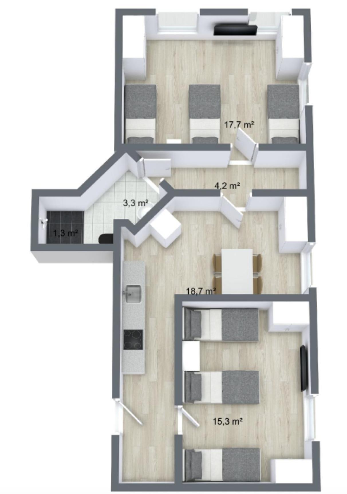 Wuerzburg Altbau-Citylofts Zewnętrze zdjęcie